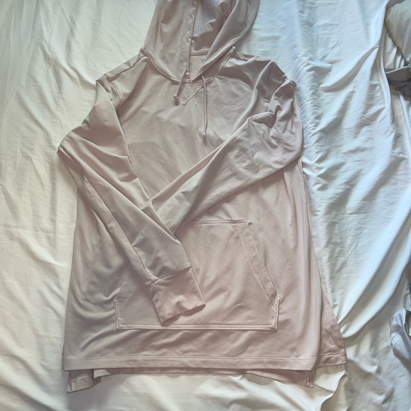 Nike Yoga Dri- Fit Yoga Lightweight Top with Hood. Never Worn! Size XL - Picture 4 of 12